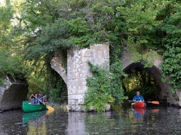 Canoes kayak Montreuil Bellay - _1 Denis Ambrois